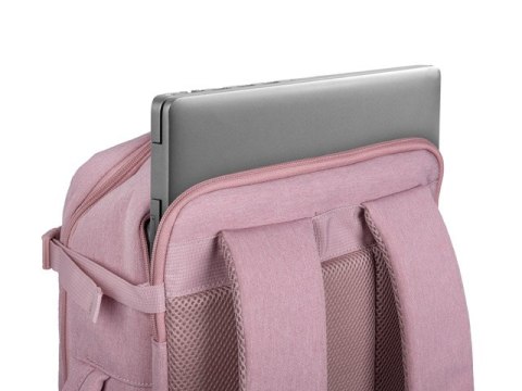 PLECAK DO LAPTOPA NATEC CAMEL LITE RÓŻOWY 15.6" 19 L