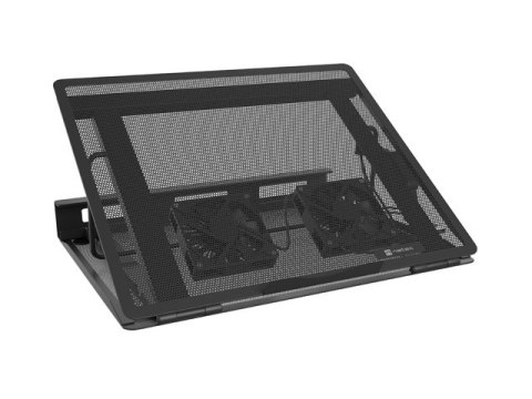 PODSTAWKA CHŁODZĄCA POD LAPTOPA NATEC TERN 2 PLUS 12.1-17.3" Z 2 WENTYLATORAMI