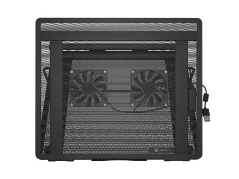 PODSTAWKA CHŁODZĄCA POD LAPTOPA NATEC TERN 2 PLUS 12.1-17.3" Z 2 WENTYLATORAMI