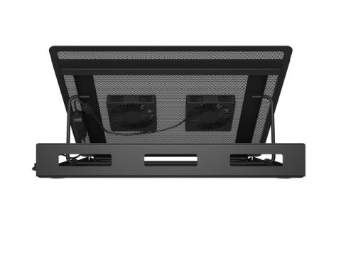PODSTAWKA CHŁODZĄCA POD LAPTOPA NATEC TERN 2 PLUS 12.1-17.3" Z 2 WENTYLATORAMI