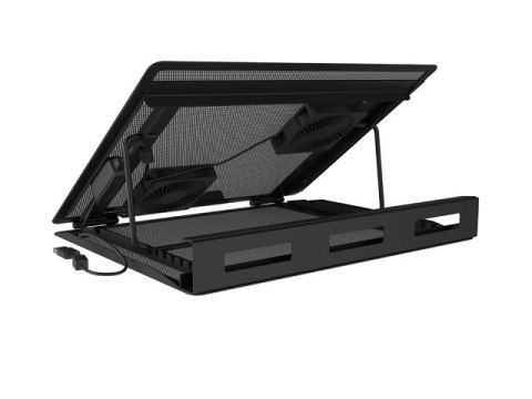 PODSTAWKA CHŁODZĄCA POD LAPTOPA NATEC TERN 2 PLUS 12.1-17.3" Z 2 WENTYLATORAMI