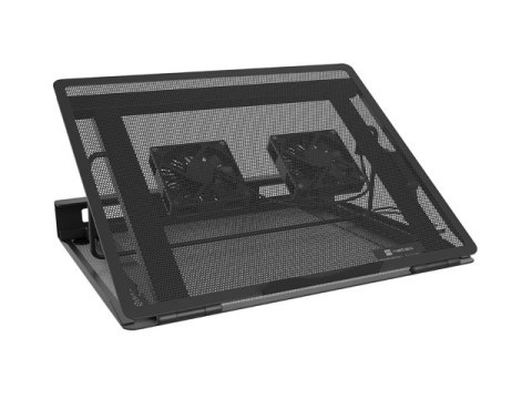 PODSTAWKA CHŁODZĄCA POD LAPTOPA NATEC TERN 2 PLUS 12.1-17.3" Z 2 WENTYLATORAMI