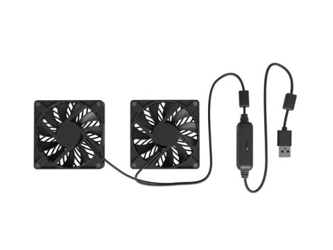 PODSTAWKA CHŁODZĄCA POD LAPTOPA NATEC TERN 2 PLUS 12.1-17.3" Z 2 WENTYLATORAMI