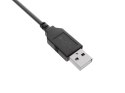 SŁUCHAWKI NAUSZNE GENESIS NEON 614 RGB USB Z MIKROFONEM PODŚWIETLENIE CZARNE