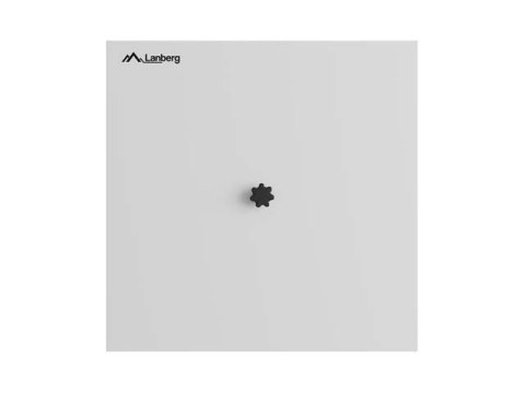 STELAŻ ZAPASU KABLA 400X400 SZARY LANBERG