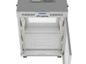 SZAFA INSTALACYJNA RACK STOJĄCA 19" 15U 600X800 SZARA DRZWI PERFOROWANE LCD LANBERG (FLAT PACK)