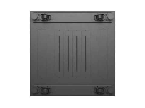 SZAFA INSTALACYJNA RACK STOJĄCA 19" 18U 600X600 CZARNA DRZWI PRZESZKLONE LANBERG (FLAT PACK)