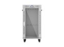 SZAFA INSTALACYJNA RACK STOJĄCA 19" 22U 600X600 SZARA DRZWI PRZESZKLONE LCD LANBERG (FLAT PACK)