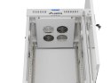 SZAFA INSTALACYJNA RACK STOJĄCA 19" 22U 600X600 SZARA DRZWI PRZESZKLONE LCD LANBERG (FLAT PACK)