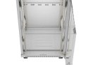SZAFA INSTALACYJNA RACK STOJĄCA 19" 22U 600X600 SZARA DRZWI PRZESZKLONE LCD LANBERG (FLAT PACK)