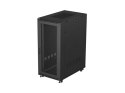 SZAFA INSTALACYJNA RACK STOJĄCA 19" 27U 600X1000 CZARNA DRZWI PERFOROWANE LANBERG (FLAT PACK)