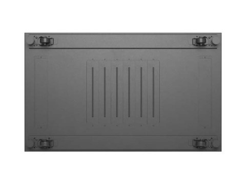 SZAFA INSTALACYJNA RACK STOJĄCA 19" 27U 600X1000 CZARNA DRZWI PERFOROWANE LANBERG (FLAT PACK)