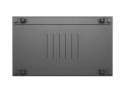 SZAFA INSTALACYJNA RACK STOJĄCA 19" 27U 600X1000 CZARNA DRZWI PRZESZKLONE LANBERG (FLAT PACK)