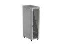 SZAFA INSTALACYJNA RACK STOJĄCA 19" 42U 600X1000 SZARA DRZWI PRZESZKLONE LCD LANBERG (FLAT PACK)