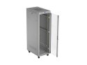 SZAFA INSTALACYJNA RACK STOJĄCA 19" 42U 600X1000 SZARA DRZWI PRZESZKLONE LCD LANBERG (FLAT PACK)