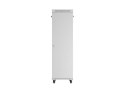 SZAFA INSTALACYJNA RACK STOJĄCA 19" 42U 600X1000 SZARA DRZWI PRZESZKLONE LCD LANBERG (FLAT PACK)