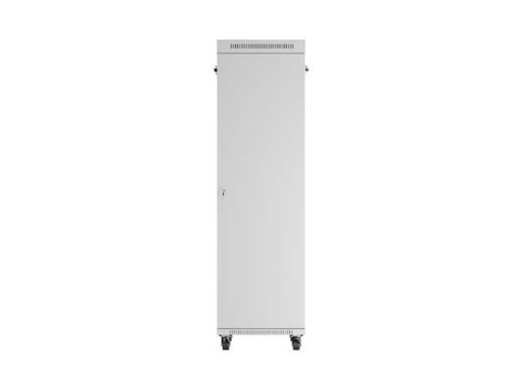 SZAFA INSTALACYJNA RACK STOJĄCA 19" 42U 600X1000 SZARA DRZWI PRZESZKLONE LCD LANBERG (FLAT PACK)