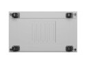 SZAFA INSTALACYJNA RACK STOJĄCA 19" 42U 600X1000 SZARA DRZWI PRZESZKLONE LCD LANBERG (FLAT PACK)