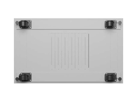 SZAFA INSTALACYJNA RACK STOJĄCA 19" 42U 600X1000 SZARA DRZWI PRZESZKLONE LCD LANBERG (FLAT PACK)