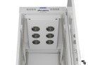 SZAFA INSTALACYJNA RACK STOJĄCA 19" 42U 600X1000 SZARA DRZWI PRZESZKLONE LCD LANBERG (FLAT PACK)