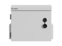 SZAFA RACK WISZĄCA 10" HERMETYCZNA IP55 MONTAŻ NA ŚCIANIE/SŁUPIE 320X220X300 SZARA LANBERG (ZŁOŻONA)