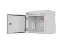 SZAFA RACK WISZĄCA 10" HERMETYCZNA IP55 MONTAŻ NA ŚCIANIE/SŁUPIE 320X220X300 SZARA LANBERG (ZŁOŻONA)