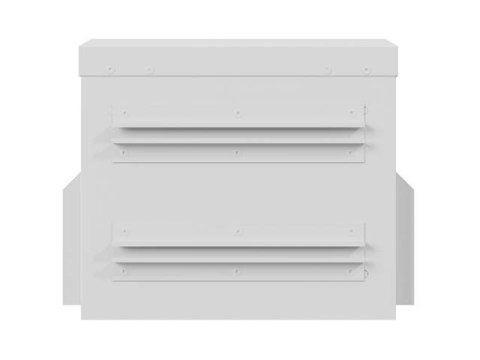 SZAFA RACK WISZĄCA 10" HERMETYCZNA IP55 MONTAŻ NA ŚCIANIE/SŁUPIE 320X220X300 SZARA LANBERG (ZŁOŻONA)