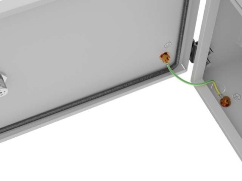 SZAFA RACK WISZĄCA 10" HERMETYCZNA IP55 MONTAŻ NA ŚCIANIE/SŁUPIE 320X220X300 SZARA LANBERG (ZŁOŻONA)