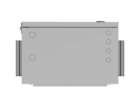 SZAFA RACK WISZĄCA 10" HERMETYCZNA IP55 MONTAŻ NA ŚCIANIE/SŁUPIE 320X220X300 SZARA LANBERG (ZŁOŻONA)