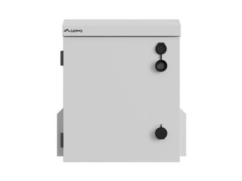 SZAFA RACK WISZĄCA 10" HERMETYCZNA IP55 MONTAŻ NA ŚCIANIE/SŁUPIE 320X220X400 SZARA LANBERG (ZŁOŻONA)