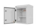 SZAFA RACK WISZĄCA 10" HERMETYCZNA IP55 MONTAŻ NA ŚCIANIE/SŁUPIE 320X220X400 SZARA LANBERG (ZŁOŻONA)