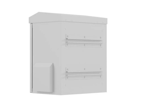 SZAFA RACK WISZĄCA 10" HERMETYCZNA IP55 MONTAŻ NA ŚCIANIE/SŁUPIE 320X220X400 SZARA LANBERG (ZŁOŻONA)