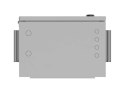 SZAFA RACK WISZĄCA 10" HERMETYCZNA IP55 MONTAŻ NA ŚCIANIE/SŁUPIE 320X220X400 SZARA LANBERG (ZŁOŻONA)