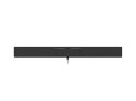 SZUFLADA DO SZAF 19" 1U 270MM CZARNA LANBERG (1U/483X270MM UDŹWIG DO 30KG)