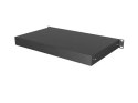 SZUFLADA DO SZAF 19" 1U 270MM CZARNA LANBERG (1U/483X270MM UDŹWIG DO 30KG)