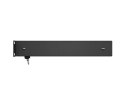 SZUFLADA DO SZAF 19" 1U 270MM CZARNA LANBERG (1U/483X270MM UDŹWIG DO 30KG)