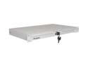 SZUFLADA DO SZAF 19" 1U 270MM SZARA LANBERG (1U/483X270MM UDŹWIG DO 30KG)