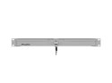 SZUFLADA DO SZAF 19" 1U 270MM SZARA LANBERG (1U/483X270MM UDŹWIG DO 30KG)