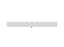 SZUFLADA DO SZAF 19" 1U 270MM SZARA LANBERG (1U/483X270MM UDŹWIG DO 30KG)