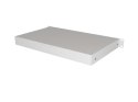 SZUFLADA DO SZAF 19" 1U 270MM SZARA LANBERG (1U/483X270MM UDŹWIG DO 30KG)