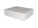 SZUFLADA DO SZAF 19" 3U 360MM SZARA LANBERG (3U/483X360MM UDŹWIG DO 90KG, MONTAŻ 4 PUNKTOWY)