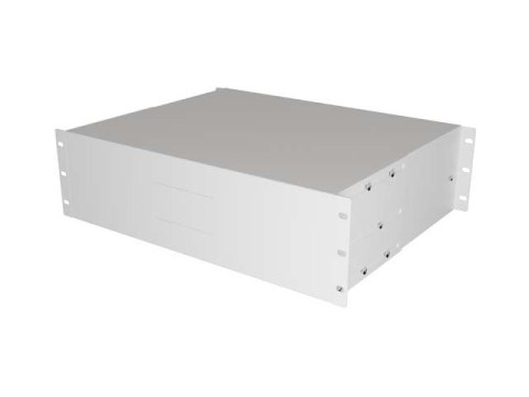 SZUFLADA DO SZAF 19" 3U 360MM SZARA LANBERG (3U/483X360MM UDŹWIG DO 90KG, MONTAŻ 4 PUNKTOWY)
