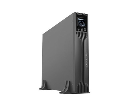 UPS RACK ARMAC R/3000I/PSW LINE-INTERACTIVE 3000VA 8X IEC C13 LCD PURE SINE WAVE 2U METALOWA OBUDOWA