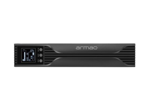 UPS RACK ARMAC R/3000I/PSW LINE-INTERACTIVE 3000VA 8X IEC C13 LCD PURE SINE WAVE 2U METALOWA OBUDOWA