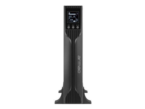 UPS RACK ARMAC R/3000I/PSW LINE-INTERACTIVE 3000VA 8X IEC C13 LCD PURE SINE WAVE 2U METALOWA OBUDOWA