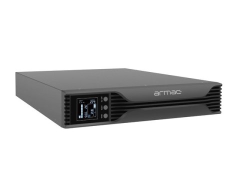 UPS RACK ARMAC R/3000I/PSW LINE-INTERACTIVE 3000VA 8X IEC C13 LCD PURE SINE WAVE 2U METALOWA OBUDOWA