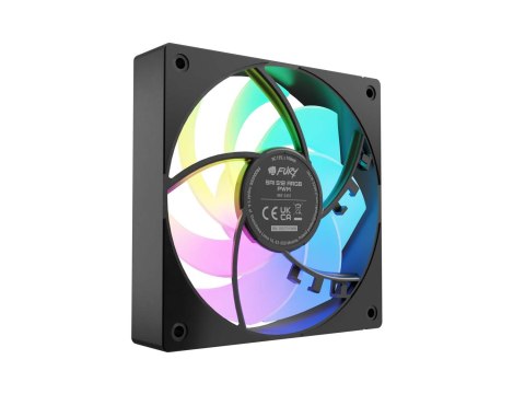 WENTYLATOR FURY SAI S12 ARGB PWM CZARNY