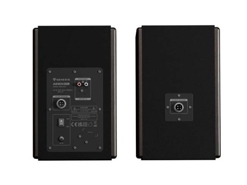 GŁOŚNIKI GENESIS ARSEN 402BT 2.0 BRĄZOWE