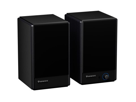 GŁOŚNIKI GENESIS ARSEN 402BT 2.0 CZARNE
