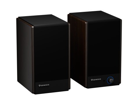 GŁOŚNIKI GENESIS ARSEN 502BT 2.0 BRĄZOWE